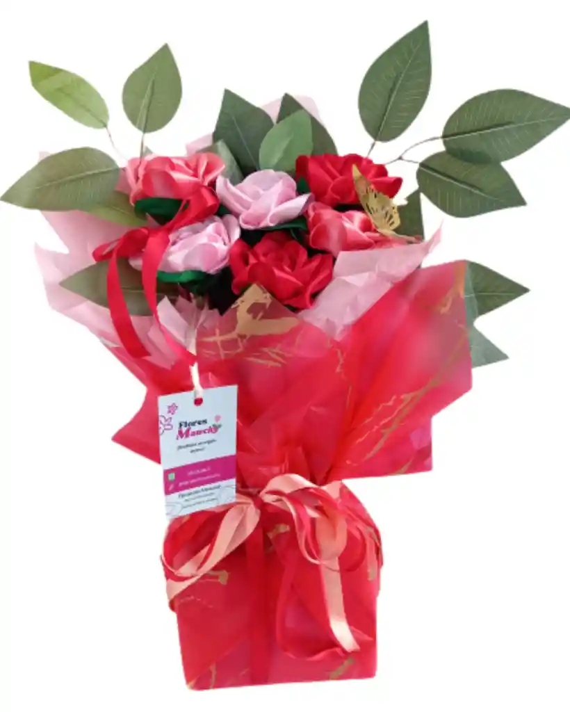 Ramo Amor Eterno En Rosas
