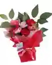 Ramo De Rosas Amor Eterno Con Chocolates