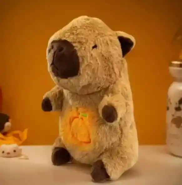 Peluche Capibara Respira Chiguiro