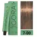 Igora Zero Amm (sin Amoniaco) 7-00 Rubio Medio Natural Intenso 60 Ml