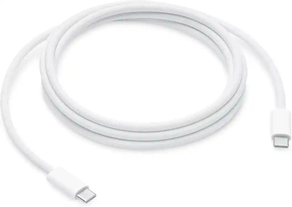 Cable Iphone Tipo C 2 Metros 15, 16, 17 De 240w Usb-c Apple Cable