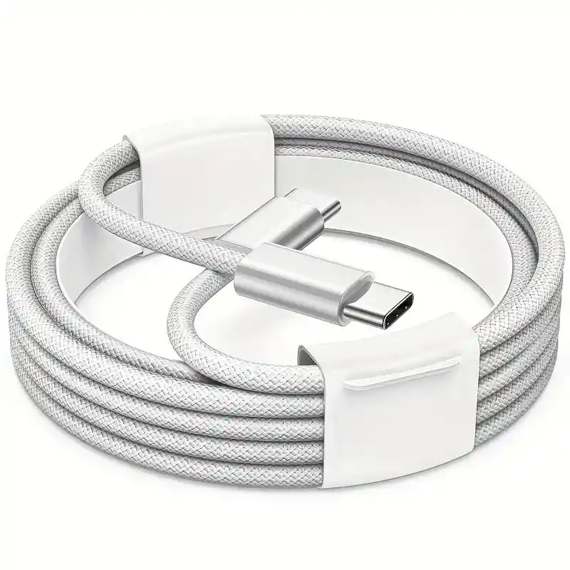 Cable Iphone Tipo C 2 Metros 15, 16, 17 De 240w Usb-c Apple Cable