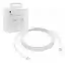 Cable Iphone Tipo C 2 Metros 15, 16, 17 De 240w Usb-c Apple Cable