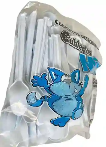 Cucharas Desechables X100 Unds Económica