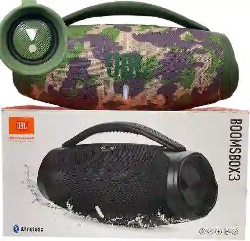 Parlante Jbl Booms Box 3 - 10m