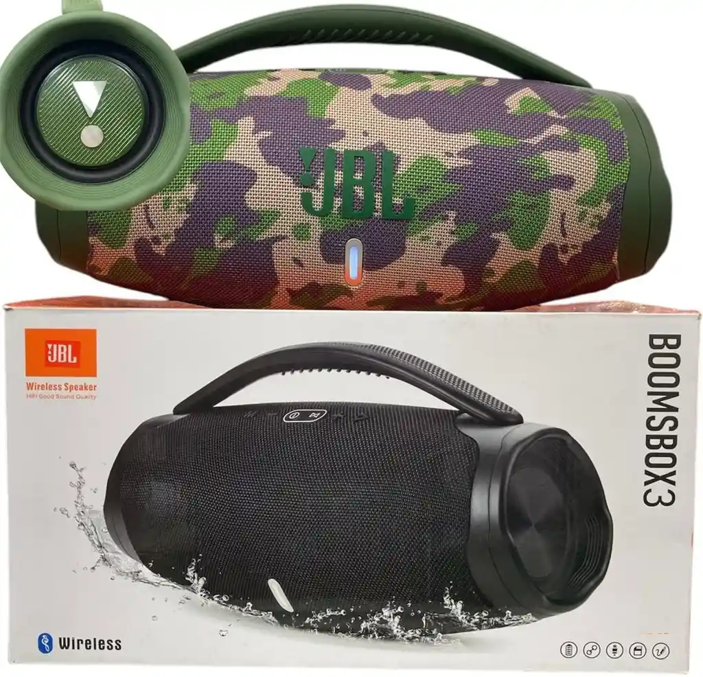 Parlante Jbl Booms Box 3 - 10m