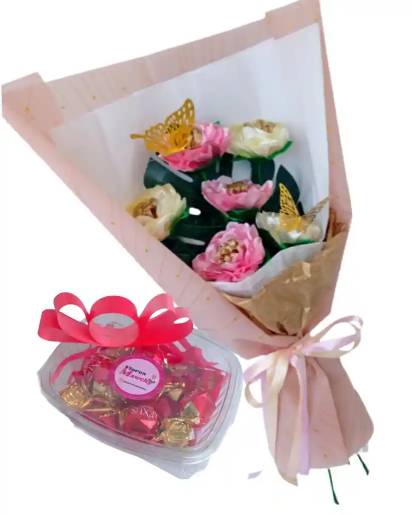 Ramo De Flores Bella Dama