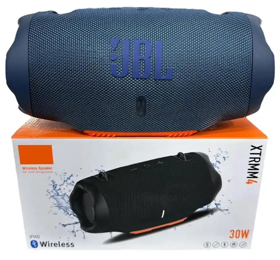 Parlante Jbl Powerful Bass Boost, 1800mah, - Xtrmm 4