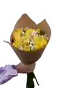 Ramo De Rosas Y Astromelias