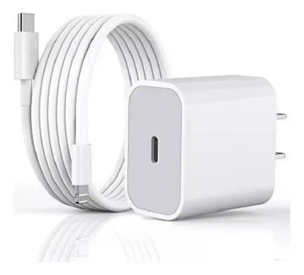 Cargador 35w Apple 15 16 17 Usb-c + Obsequio