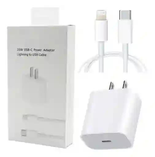 Cargador 35w Apple 15 16 17 Usb-c + Obsequio