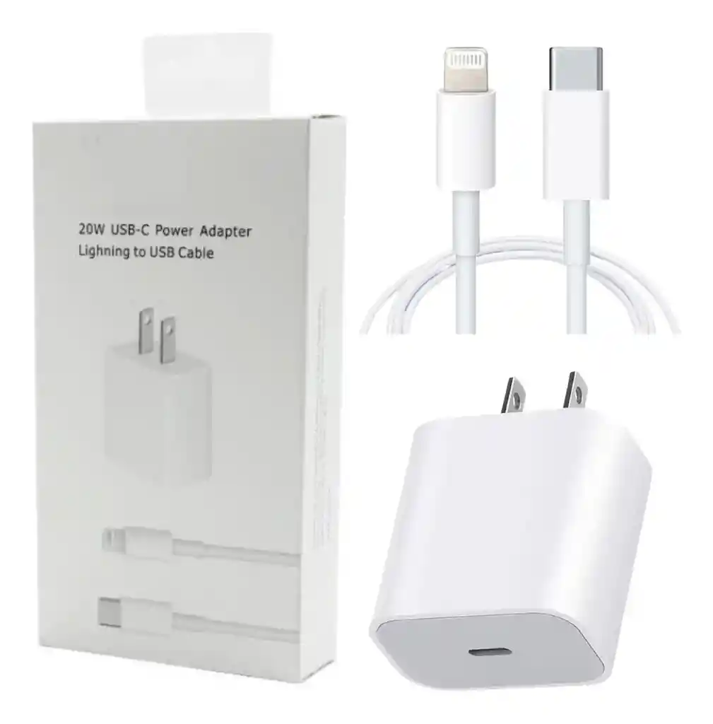 Cargador 35w Apple 15 16 17 Usb-c + Obsequio