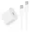 Cargador 35w Apple 15 16 17 Usb-c + Obsequio