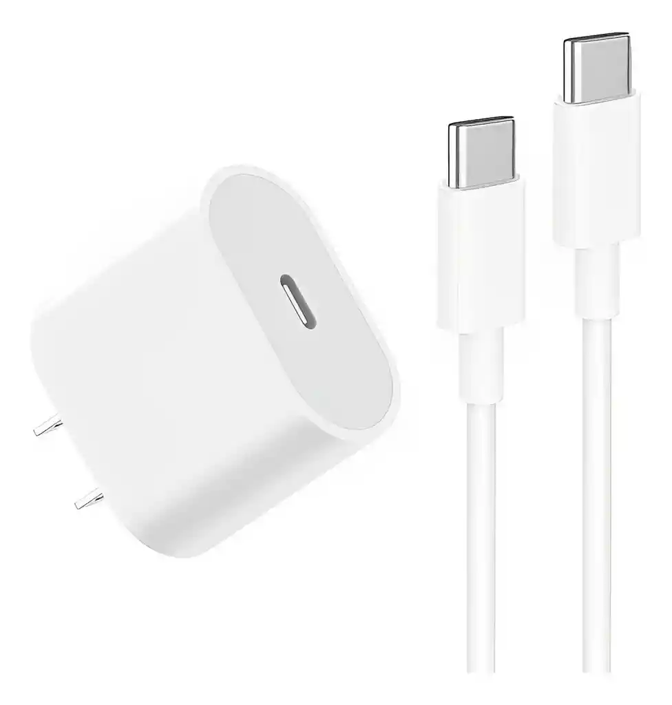 Cargador 35w Apple 15 16 17 Usb-c + Obsequio