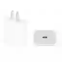 Cargador Adaptador 25w Iphone Tipo C / Carga Rápida + Cable 1 Metro Usb C A Usb C Para Iphone 15 60w