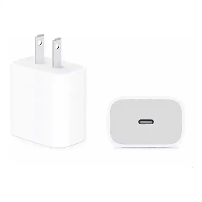 Cargador Adaptador 25w Iphone Tipo C / Carga Rápida + Cable 1 Metro Usb C A Usb C Para Iphone 15 60w