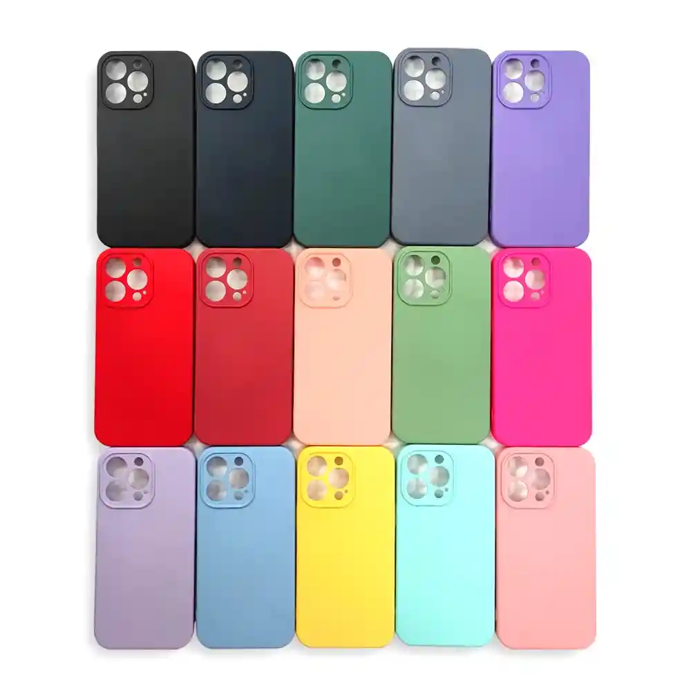 Silicone Case Iphone 15 Pro Max