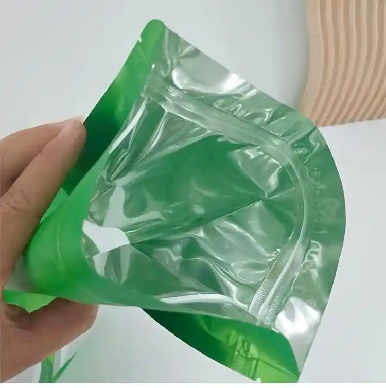 Bolsas Verdes 12x20 Cms Con Cierrex 10 Unds, Bolsas Doypack 12x20 Cms Con Cierre