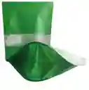 Bolsas Verdes 12x20 Cms Con Cierrex 10 Unds, Bolsas Doypack 12x20 Cms Con Cierre
