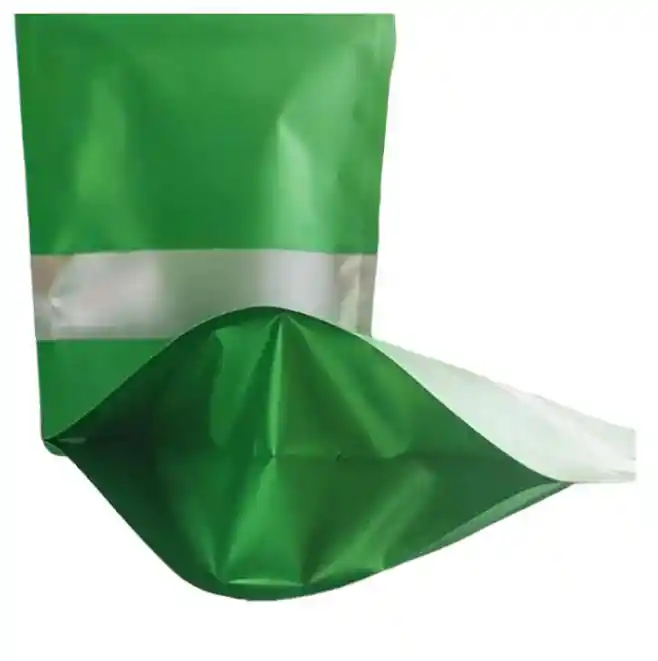 Bolsas Verdes 12x20 Cms Con Cierrex 10 Unds, Bolsas Doypack 12x20 Cms Con Cierre