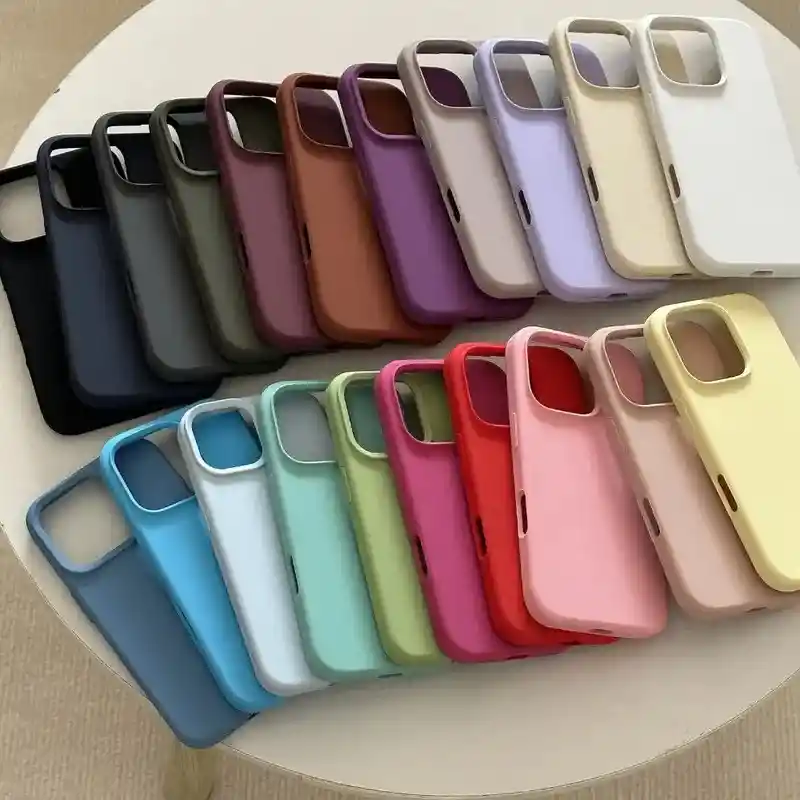 Silicone Iphone 14 Pro Max Forro Case