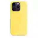 Silicone Iphone 14 Pro Max Forro Case