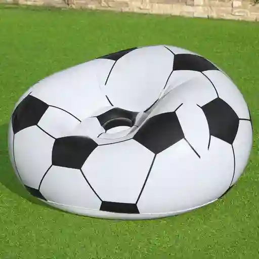Sillón Sofá Inflable Futbol