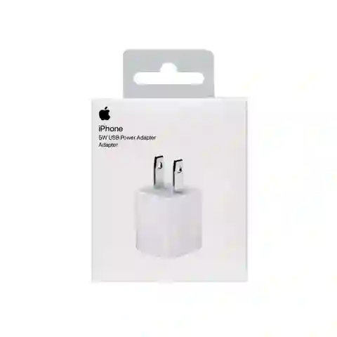 Cargador Apple 5w Adaptador