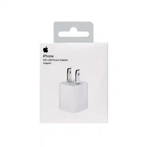 Cargador Apple 5w Adaptador