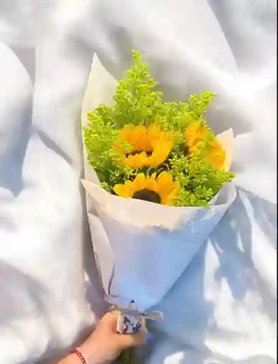 Ramillete De Girasoles