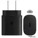 Cubo Adaptador Cargador Tipo C Samsung Carga Rapida 25w Generico