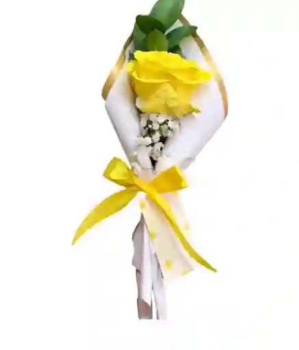 Ramillete De Rosa Amarilla
