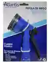 Manguera Para Riego 15mts+pistola Riego Multichorro