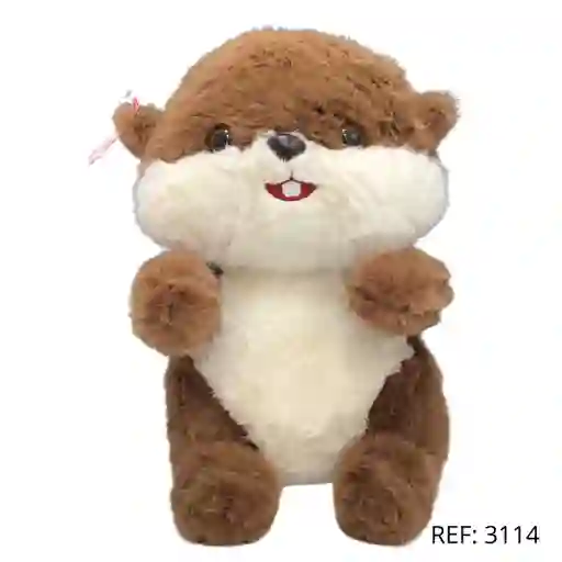 Peluche Nutria