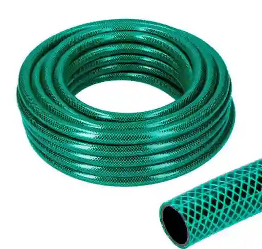 Manguera Para Riego 20mts+pistola Riego Multichorro