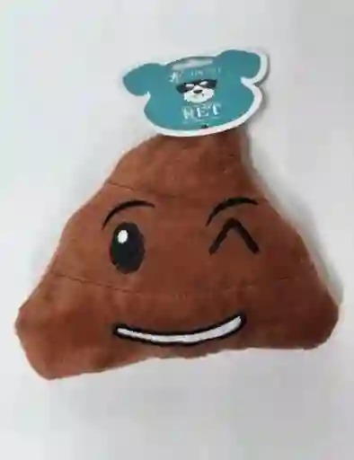 Juguete Peluche Forma De Popo Con Pito Para Mascotas
