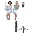 Trípode Selfie Stick 6 En 1 Con Luz Y Control Remoto