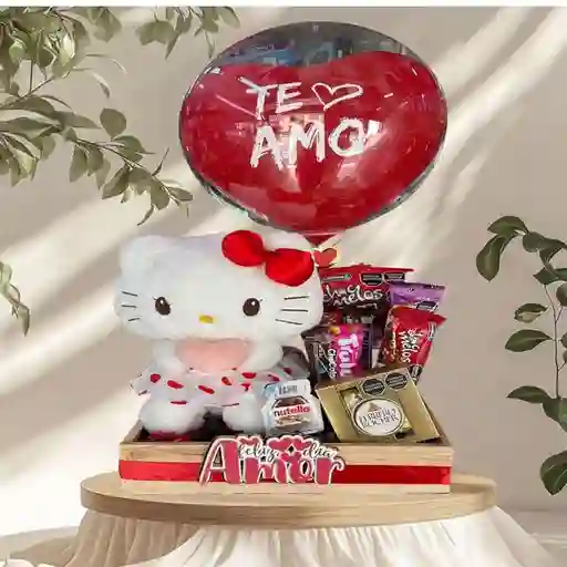 Ancheta Amor Y Amistad Hello Kity