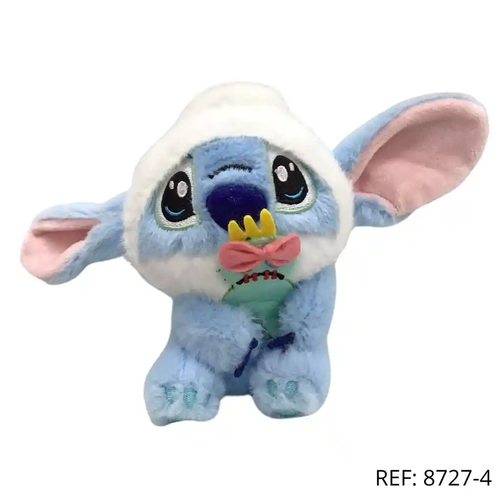 Llavero De Peluche Stich