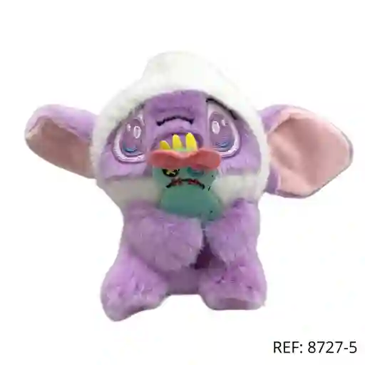 Llavero De Peluche Stich