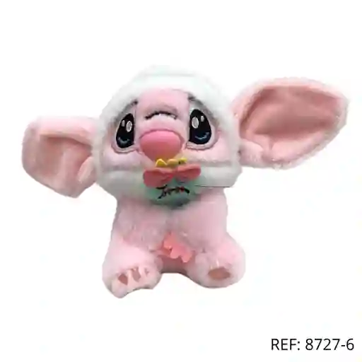 Llavero De Peluche Stich