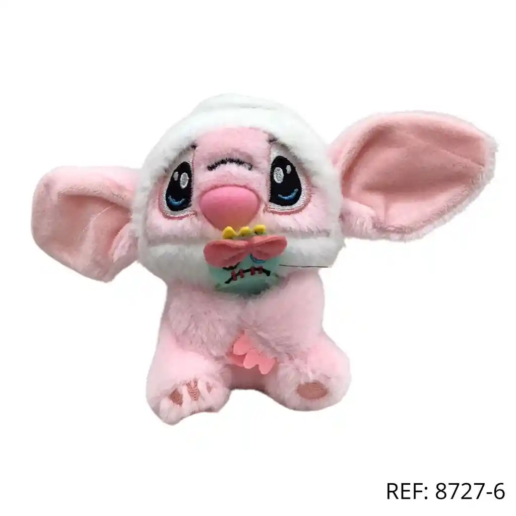 Llavero De Peluche Stich