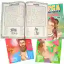 Libro De Sopa De Letras - Grande