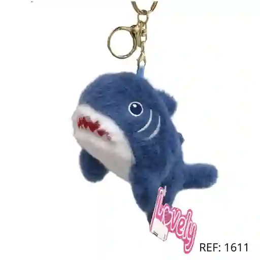 Llavero Peluche Tiburon