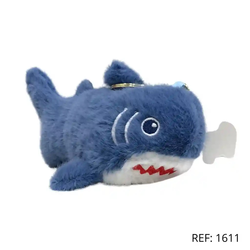 Llavero Peluche Tiburon