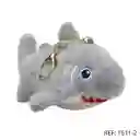 Llavero De Peluche Tiburon