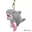 Llavero De Peluche Tiburon