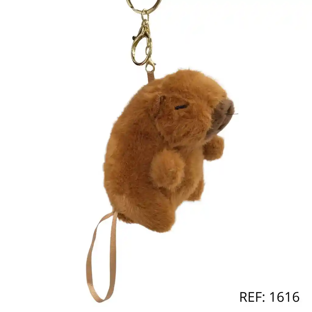 Llavero Peluche Capibara