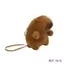 Llavero Peluche Capibara