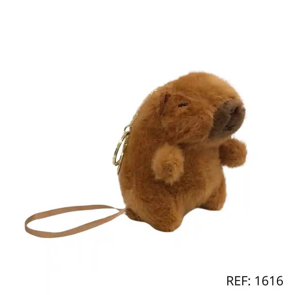 Llavero Peluche Capibara